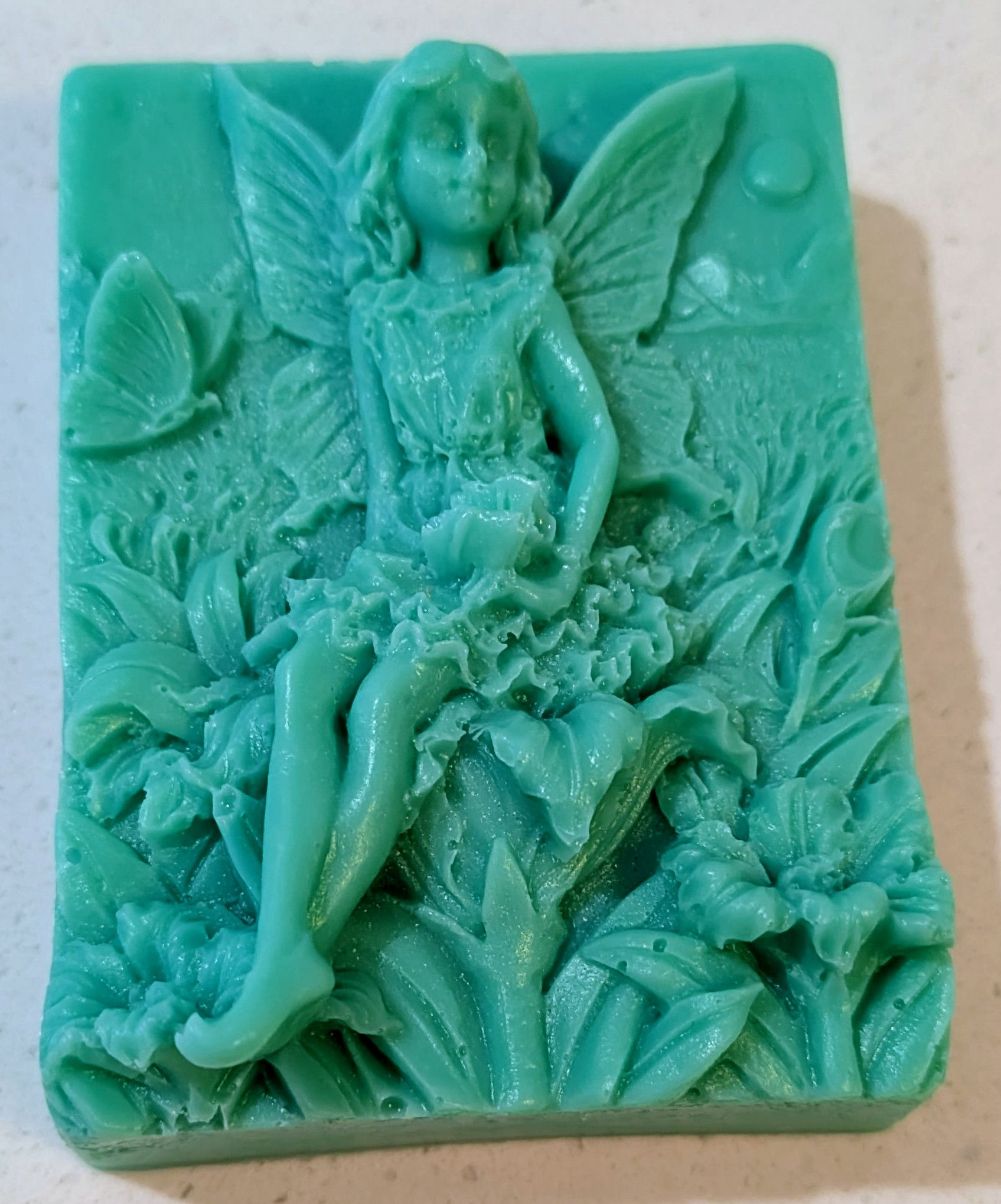 Beautiful Garden Fairy Gift Soap