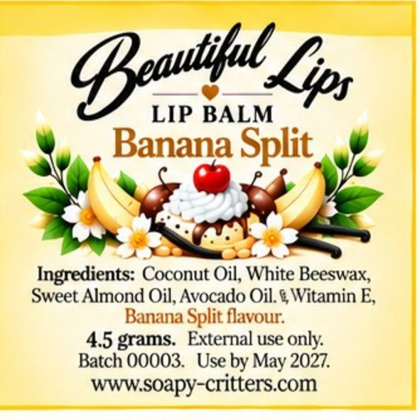 Thumbnail: Beautiful Moisturising Lip Balms 4.5g