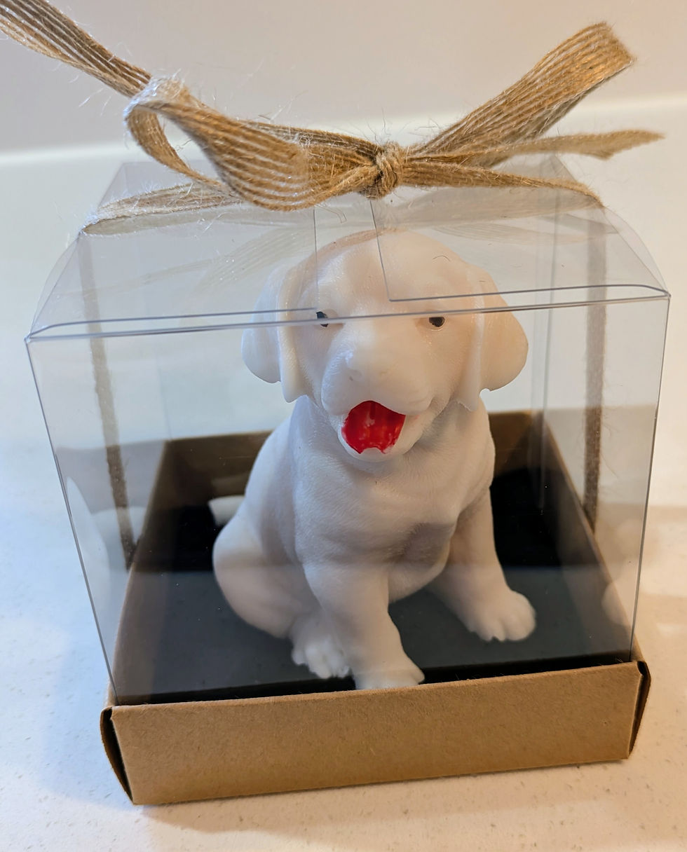Labrador Retriever Puppy Soap