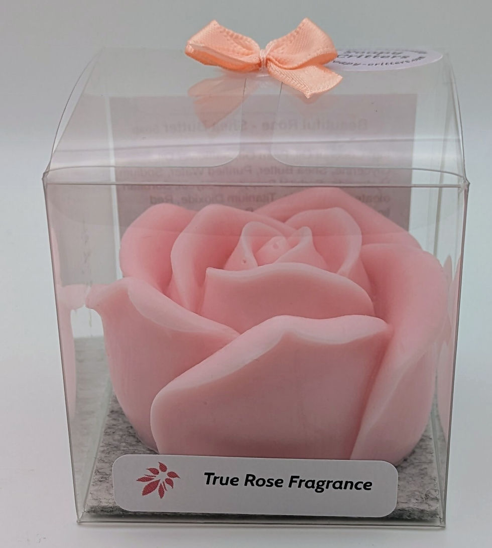 Thumbnail: Beautiful Rose soap