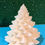 Thumbnail: White Christmas Tree 80g