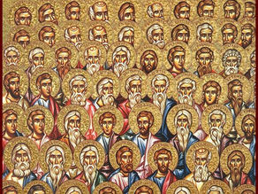 Icon of the Seventy Apostles