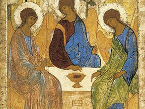 Rublyev's icon of the Holy Trinity