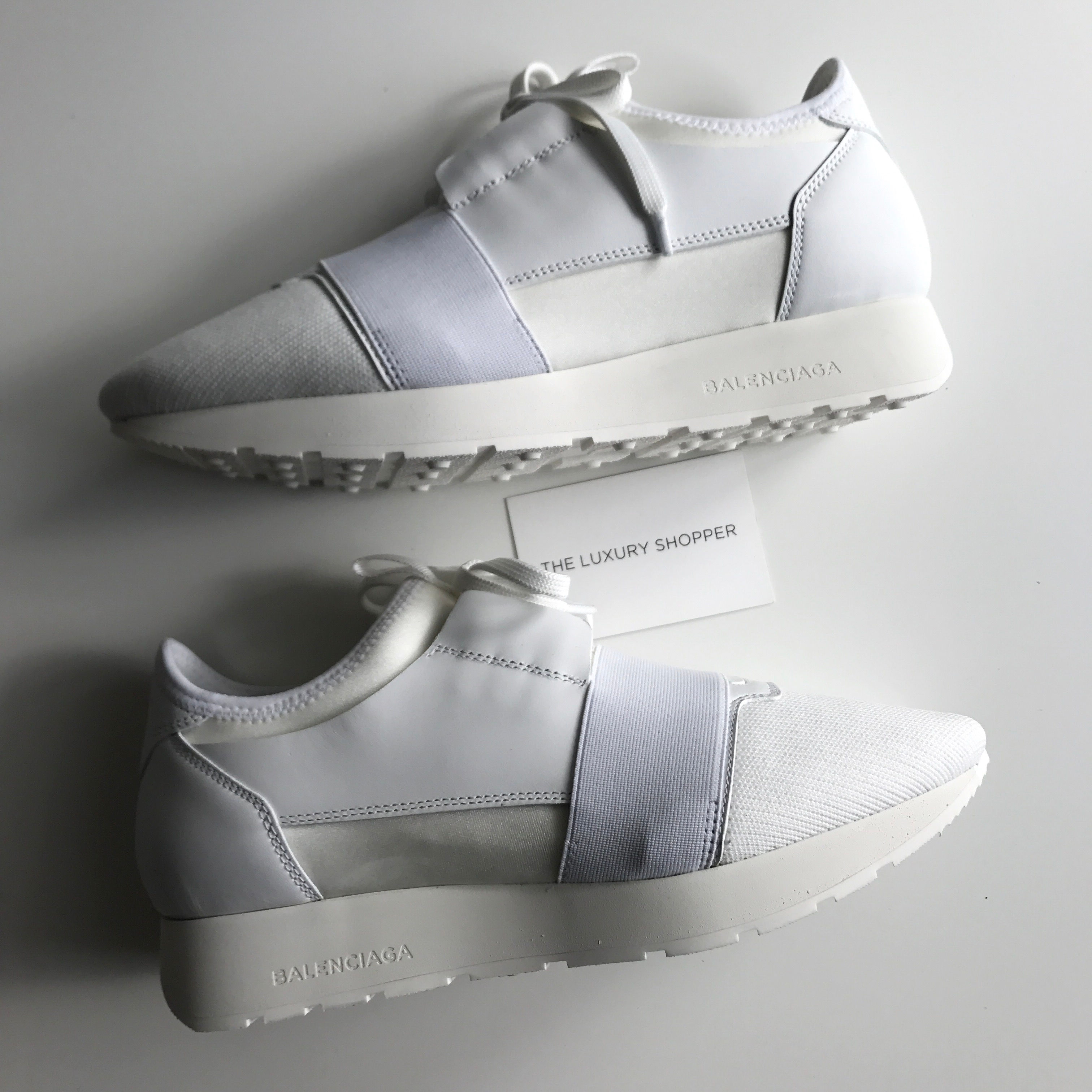 Balenciaga Runner – Triple White