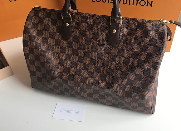 louis vuitton speedy 35 damier