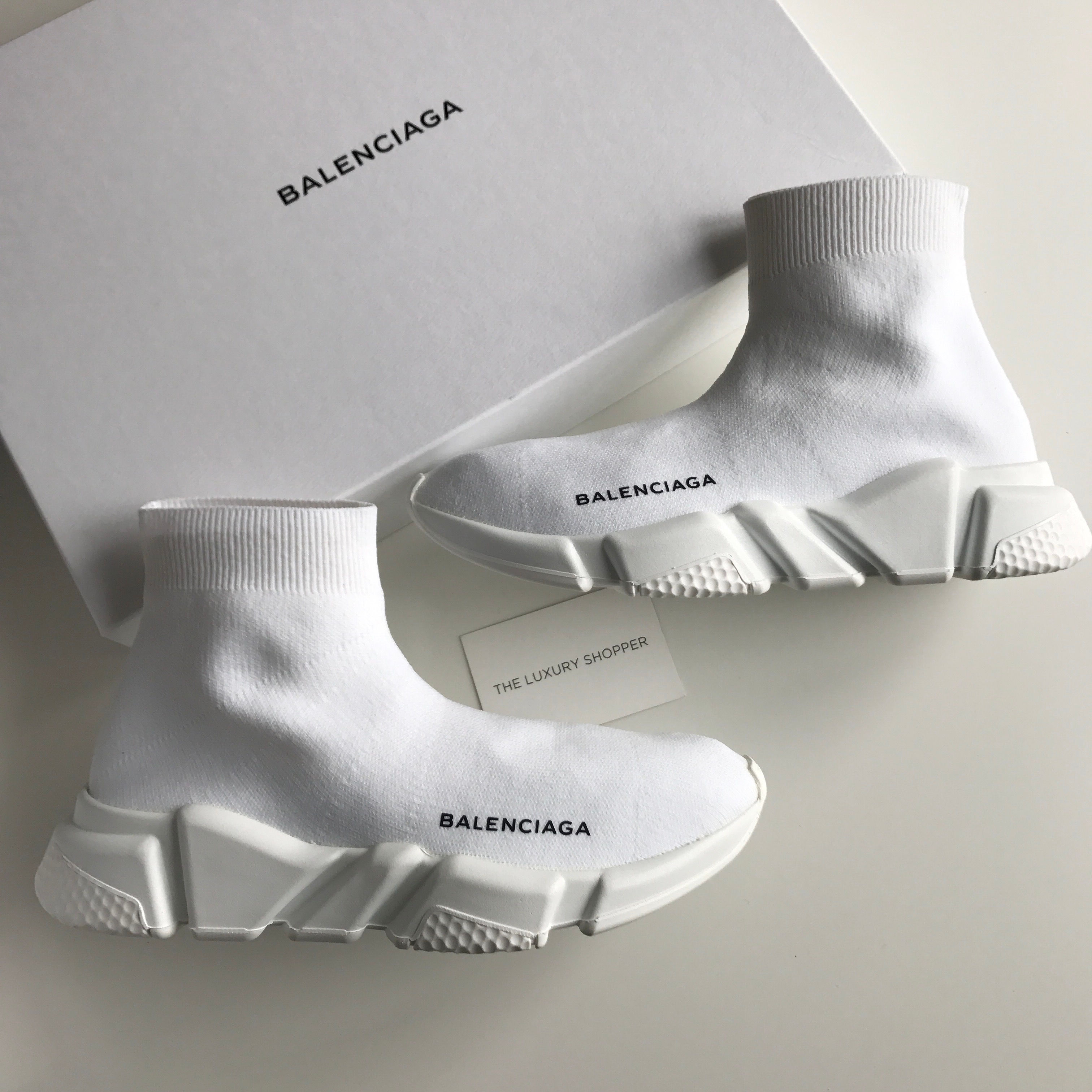 Balenciaga Speed Knit Runner