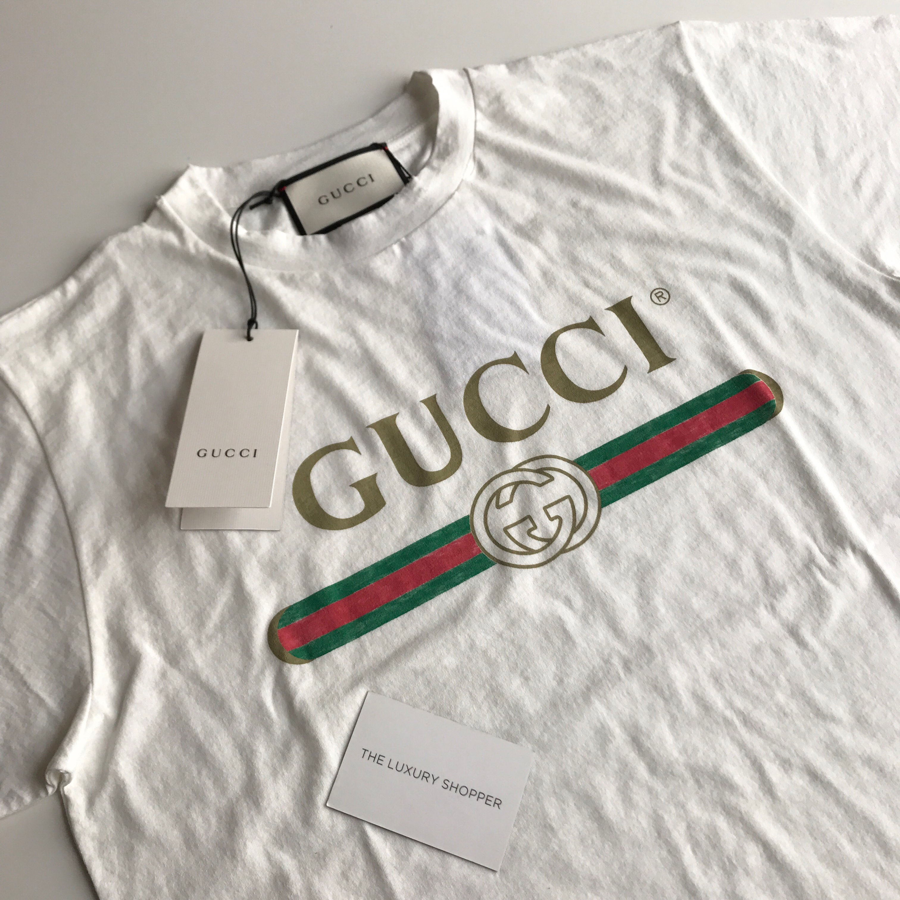 Gucci Logo T Shirt