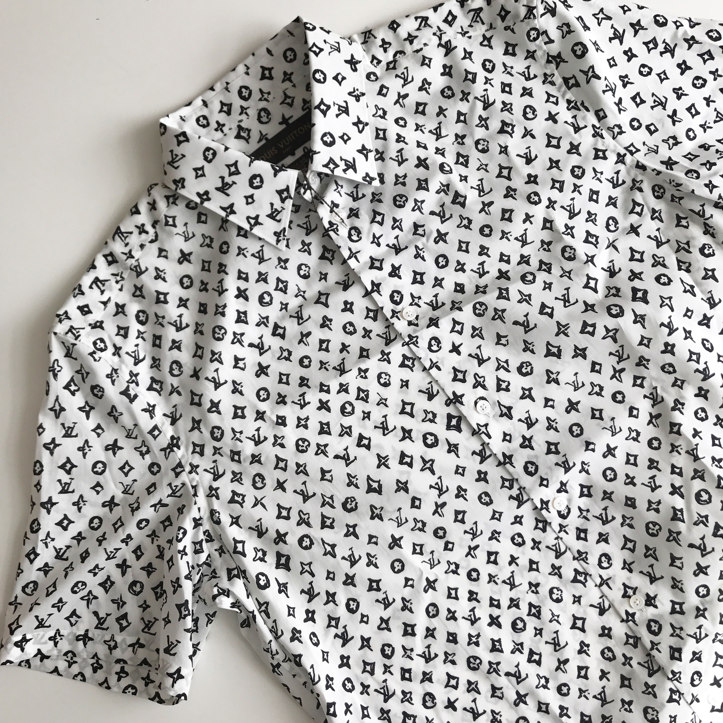 Louis Vuitton Print Shirt