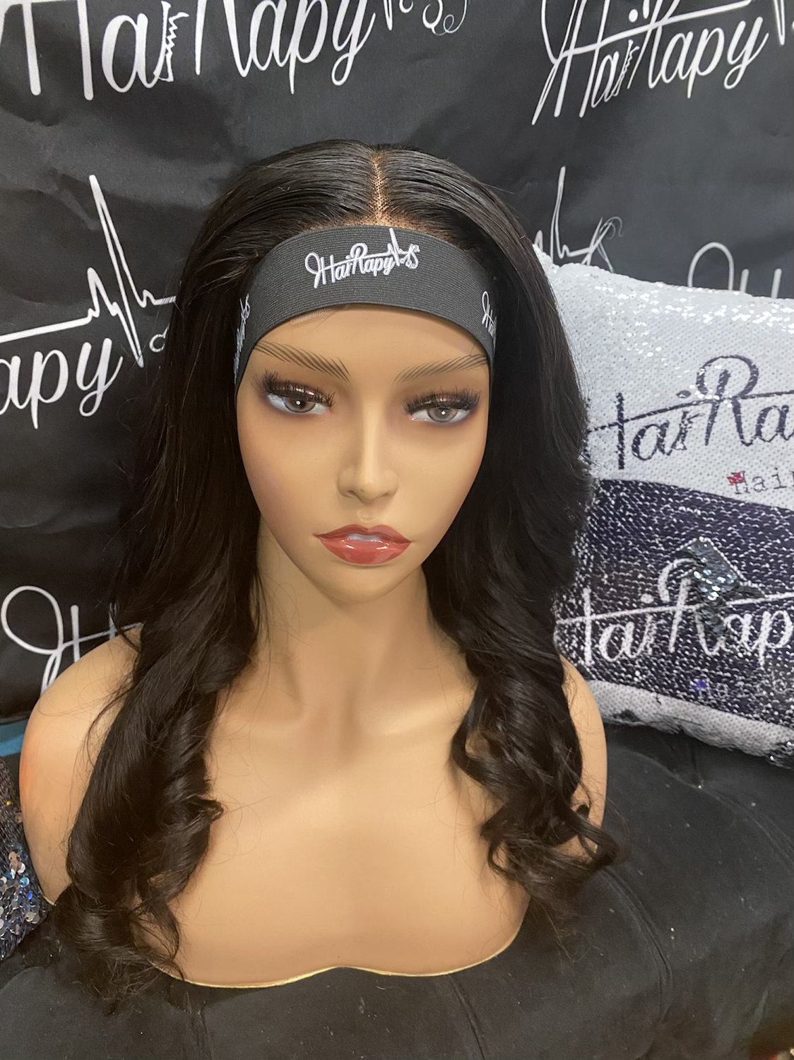 Elastic lace bands 