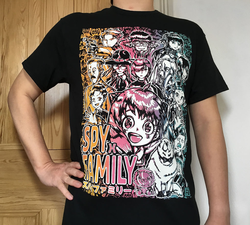 Thumbnail: Anya Yor Loid Forger Shirt