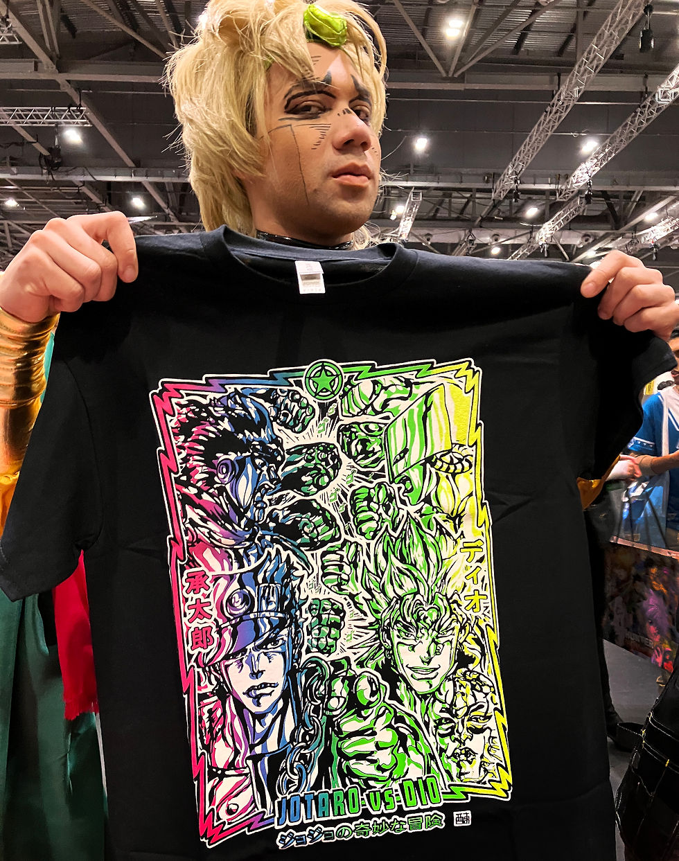 Thumbnail: Jotaro VS Dio