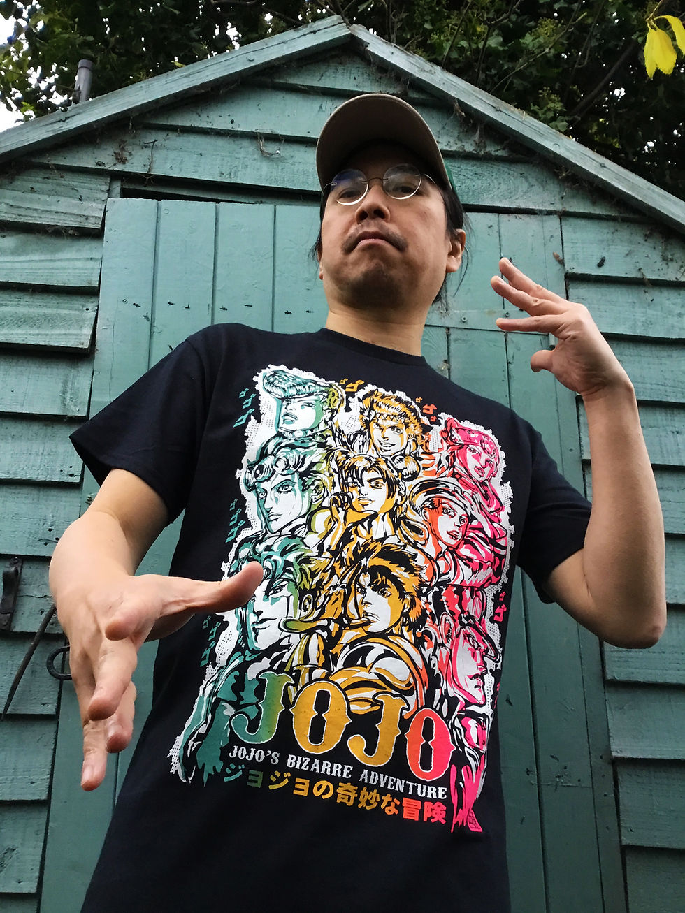 Thumbnail: Jojo's Bizarre Adventure