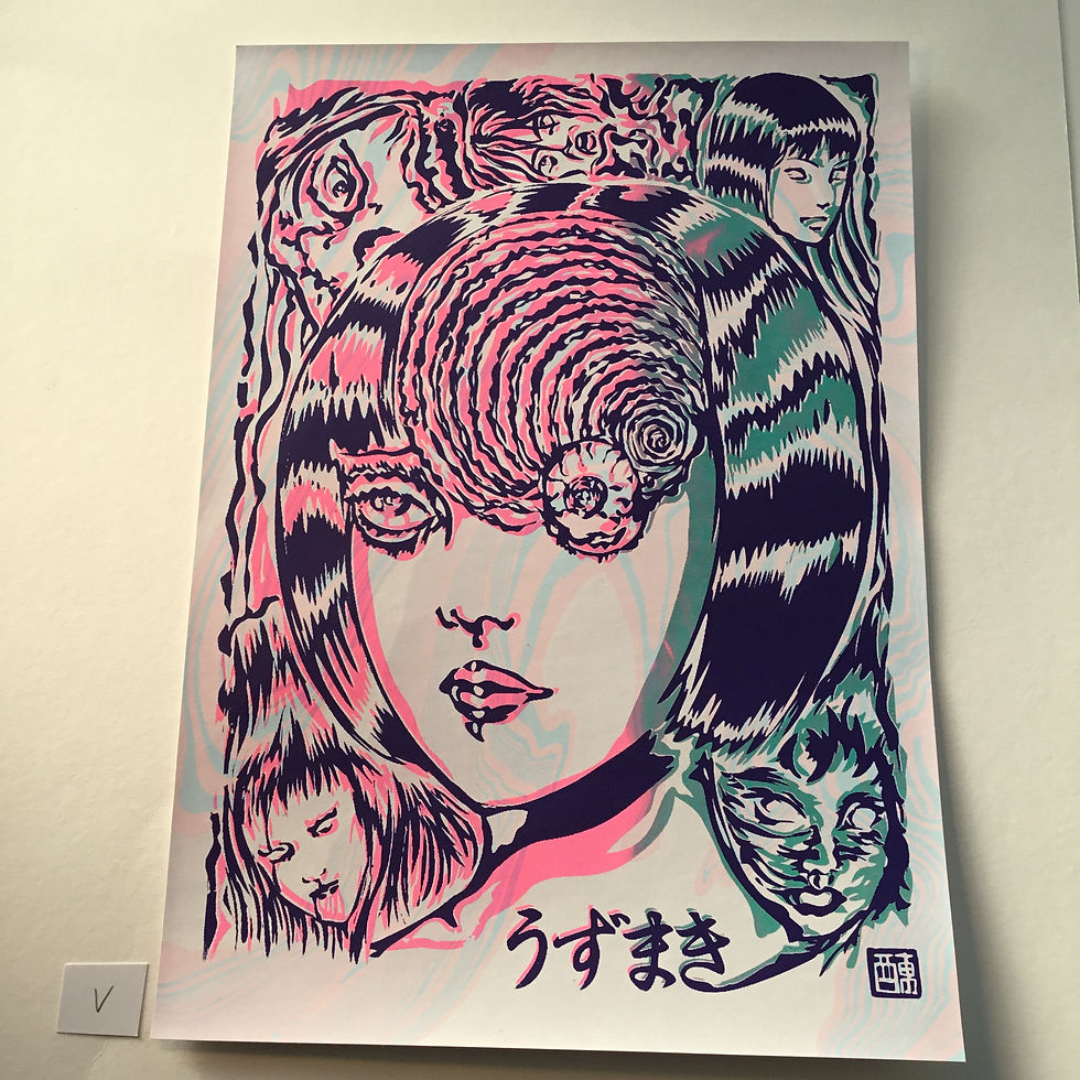 Thumbnail: Junji Ito - Uzumaki - Suminagashi Edition