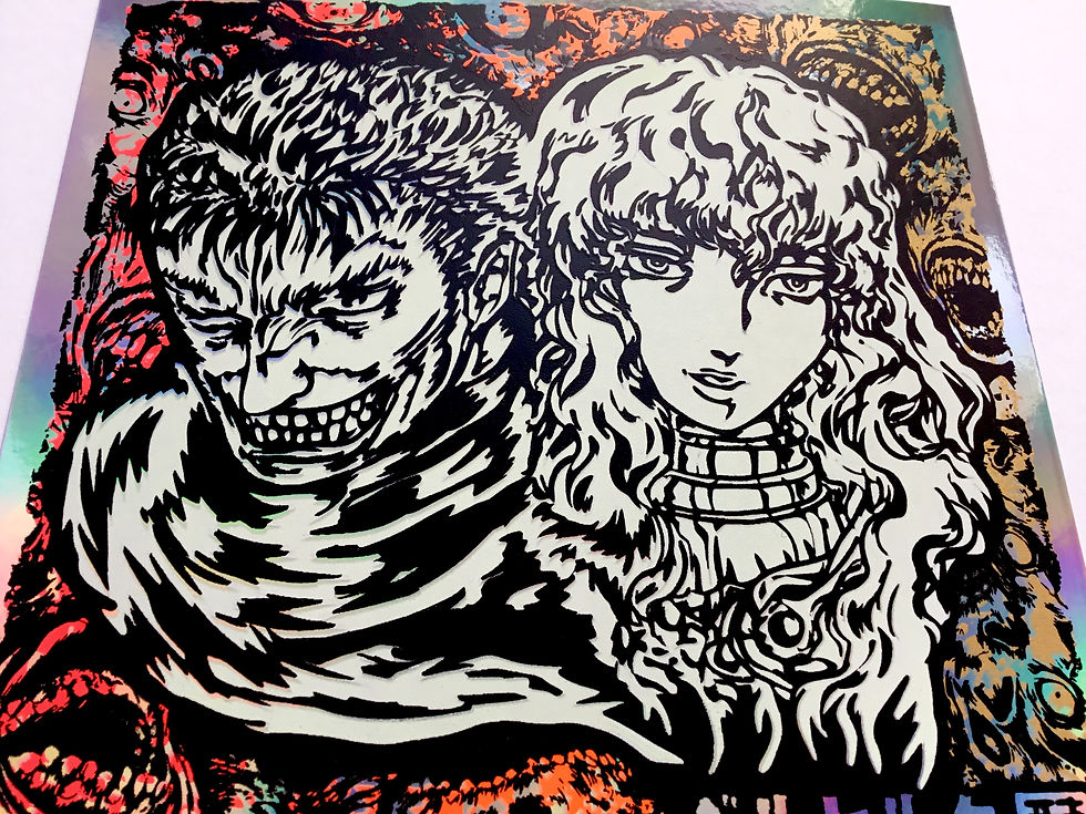 Thumbnail: Berserk - Guts and Griffith