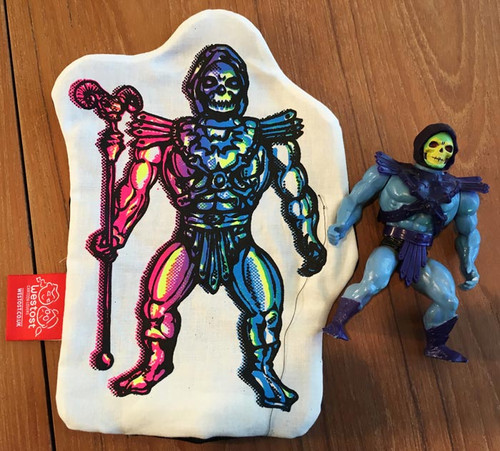 Vintage Skeletor Artwork Skeletor Art Toy