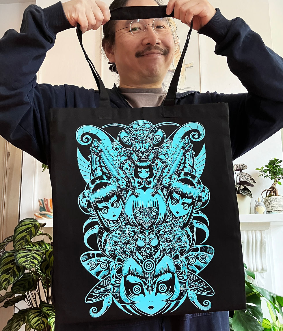 Thumbnail: Dark Metamorphosis Tote