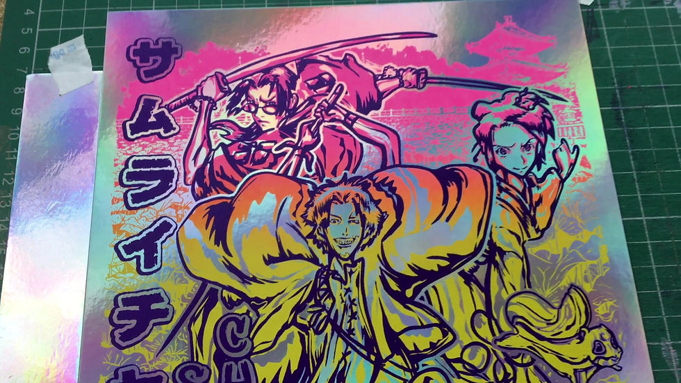 Thumbnail: Samurai Champloo 