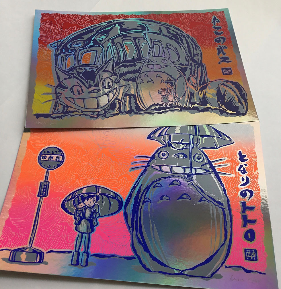 Thumbnail: Catbus - Studio Ghibli 