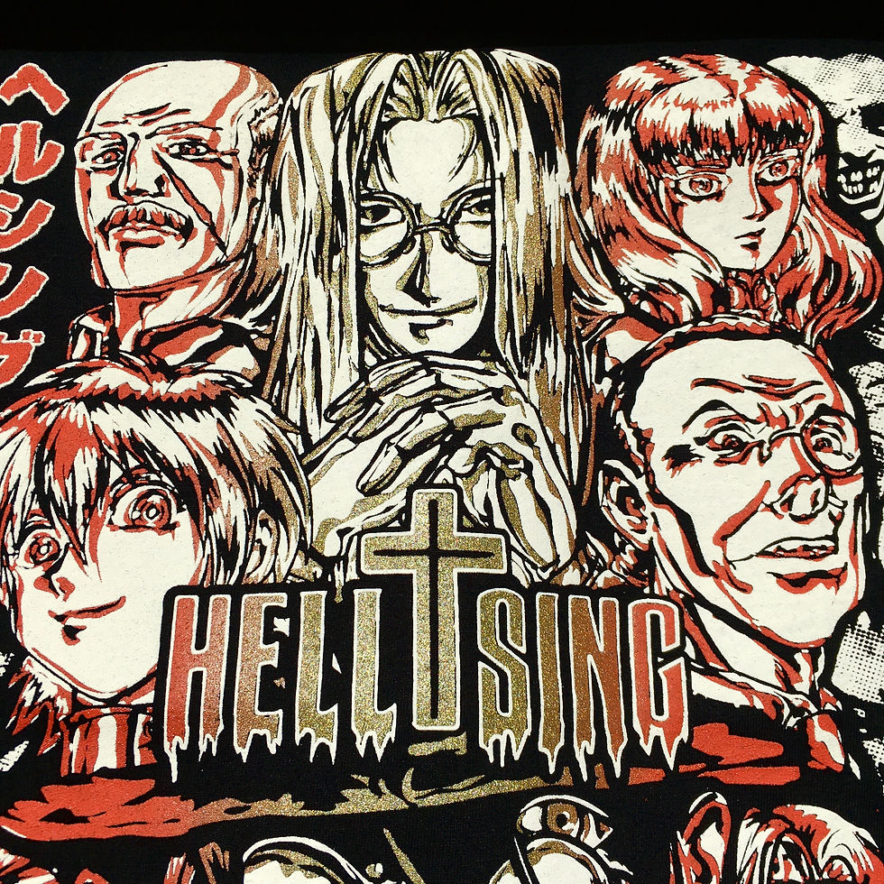 Thumbnail: Hellsing