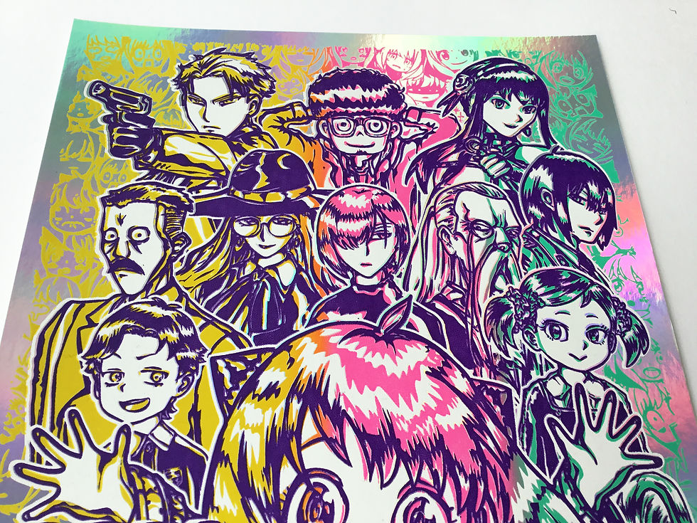 Thumbnail: Anya Loid Yor Forger poster