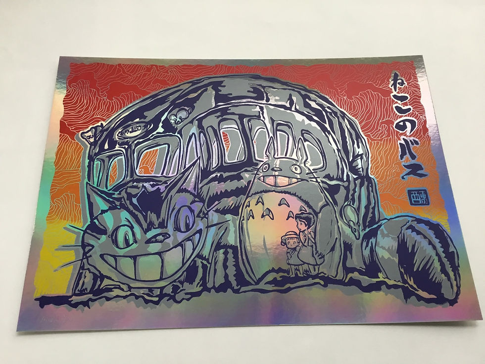 Thumbnail: Catbus - Studio Ghibli 