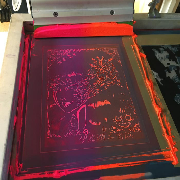 Thumbnail: Junji Ito - Tomie