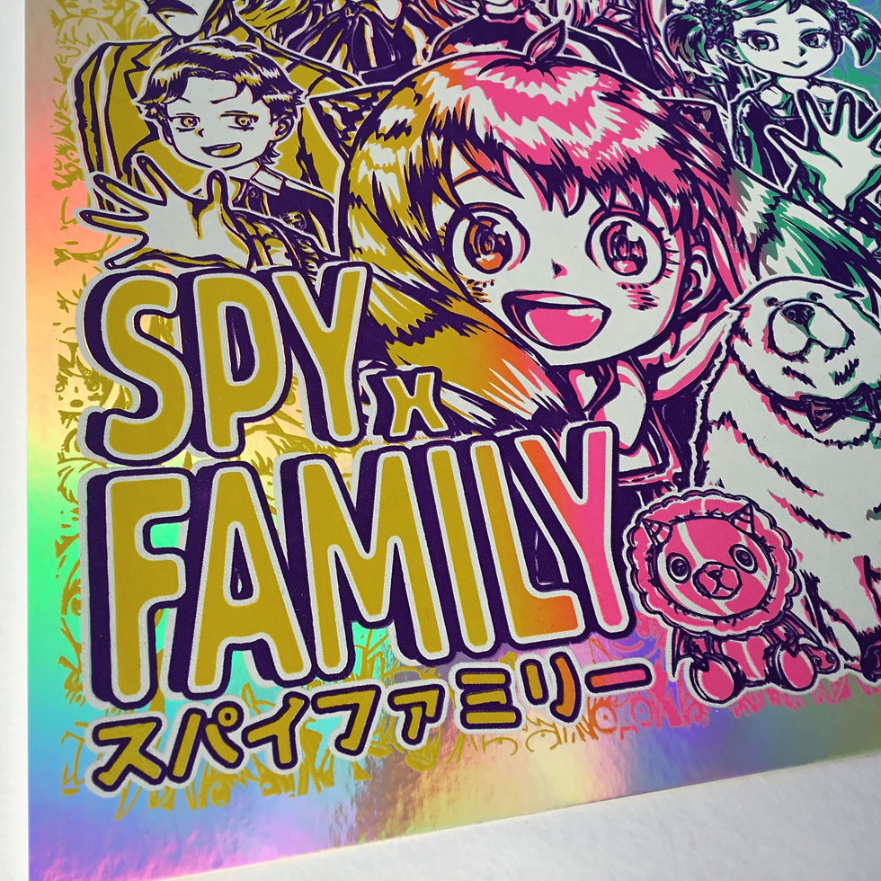 Thumbnail: Anya print Spy x Family