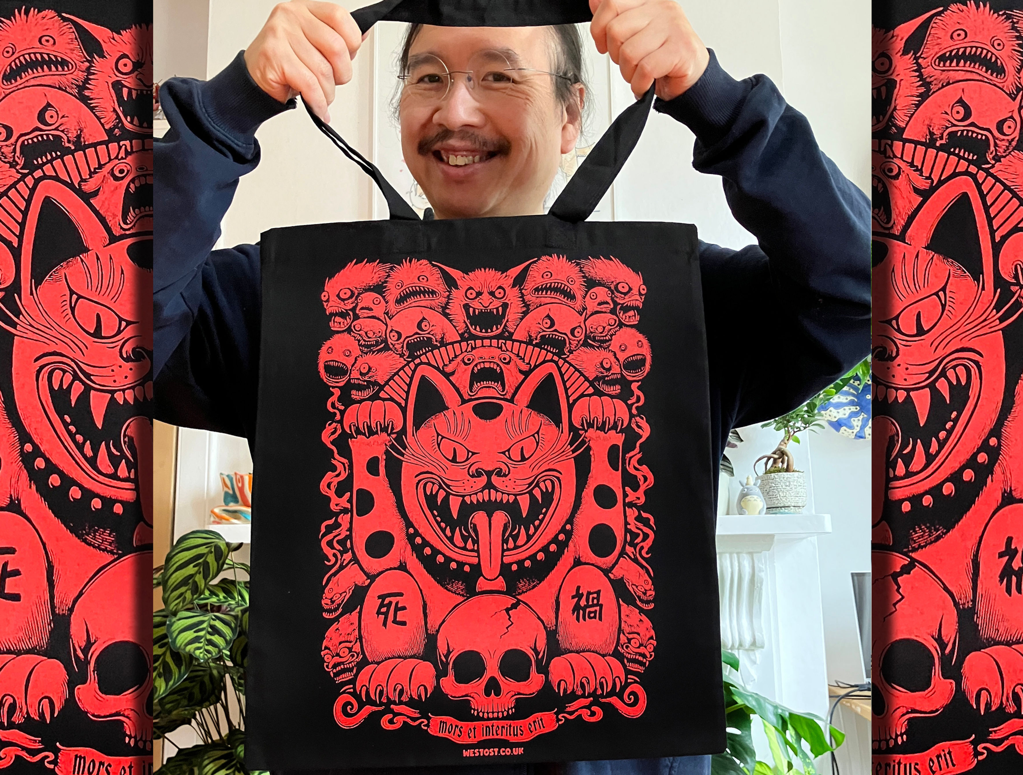 Whiskers of Doom Tote