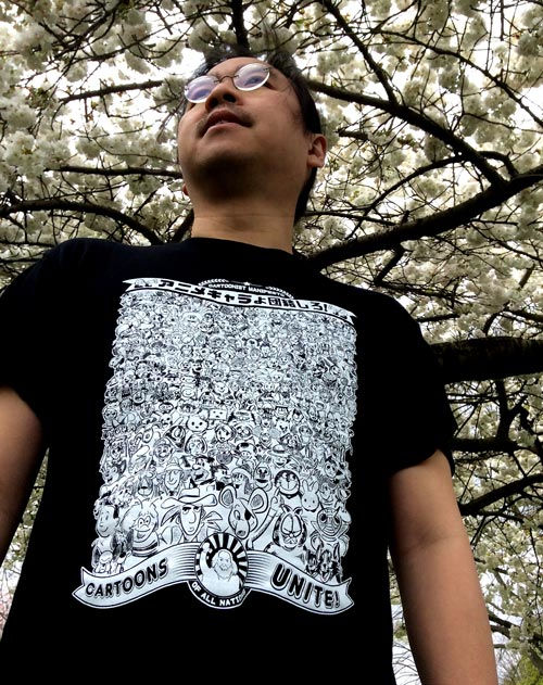 Thumbnail: Our favourite Cartoons and Manga Tee
