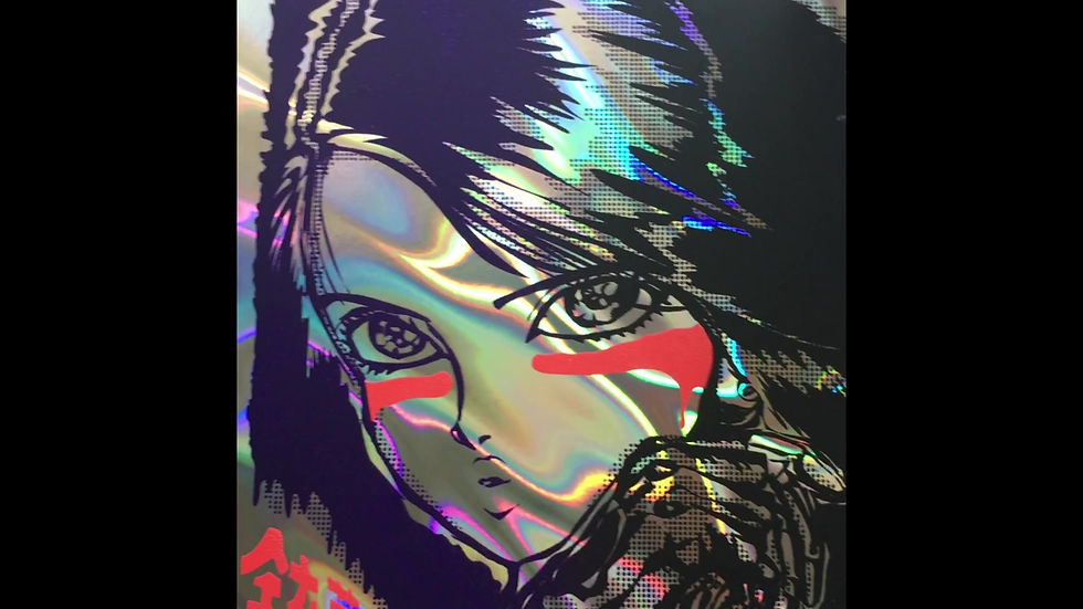 Thumbnail: Battle Angel Alita