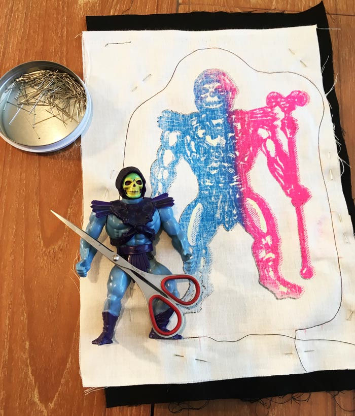 Thumbnail: Skeletor Art Toy