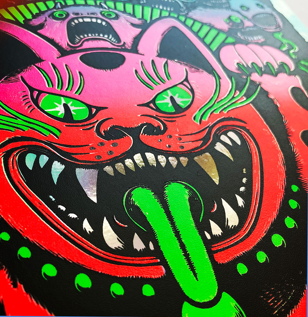 Thumbnail: Whiskers of Doom - Unlucky Cat