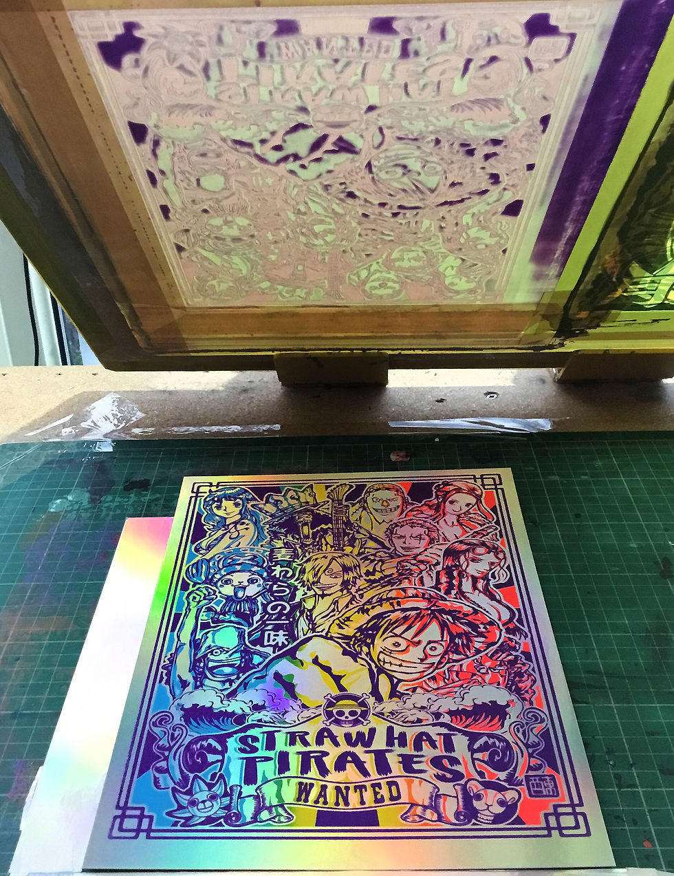 Thumbnail: Nami Screen Print  westost