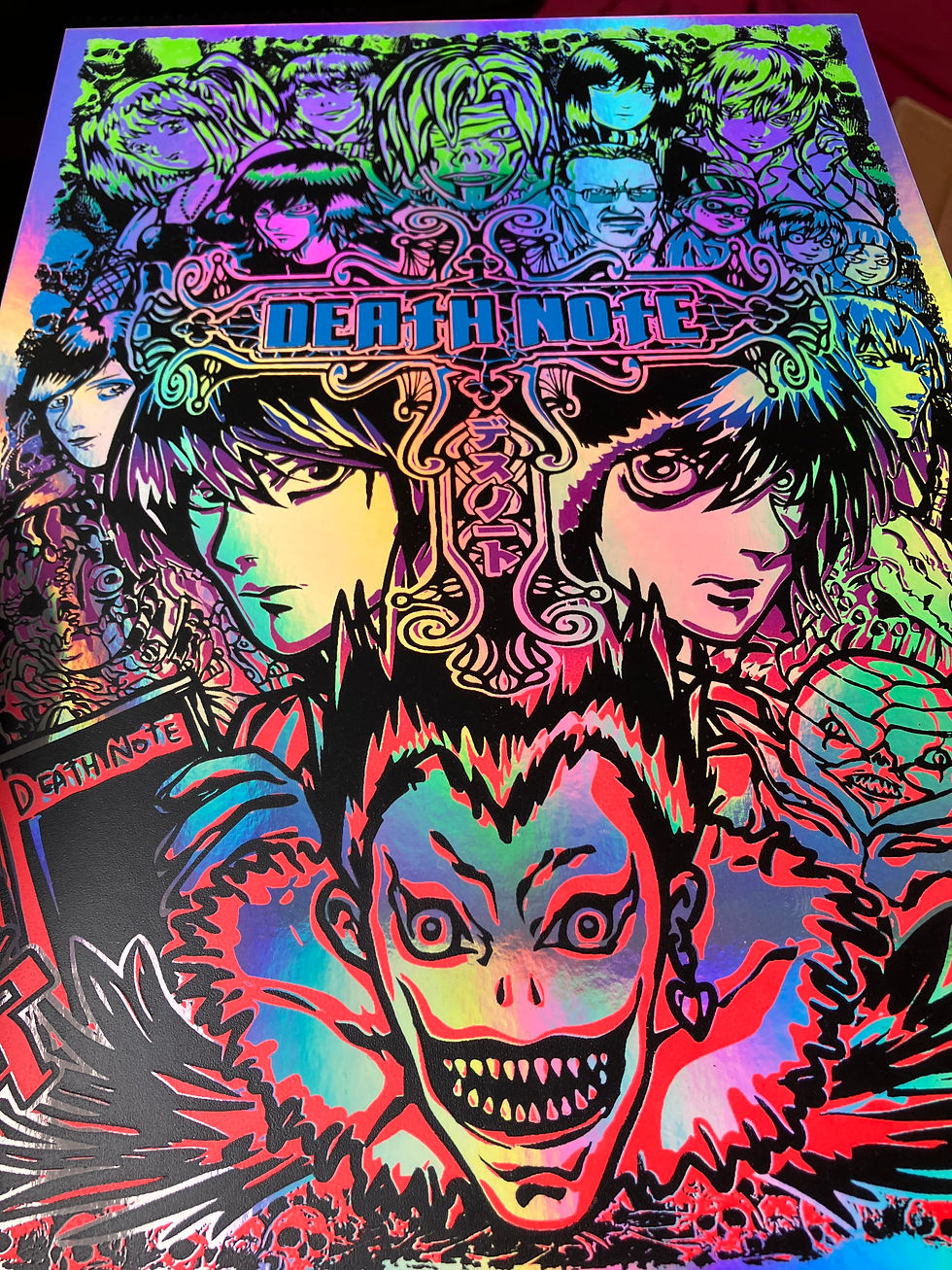 Thumbnail: Death Note