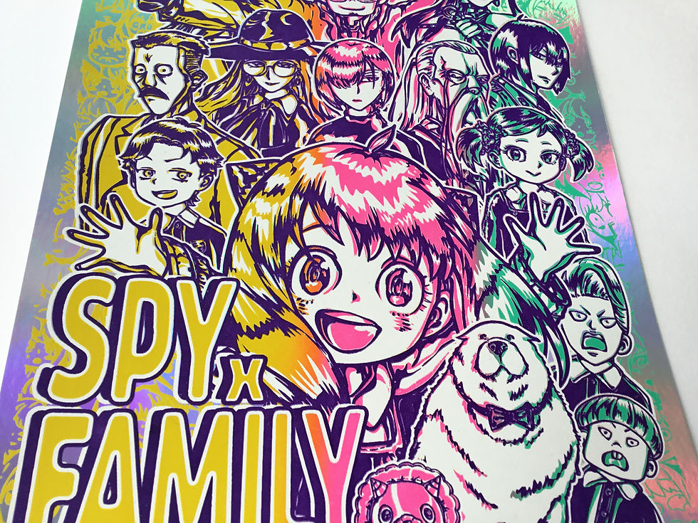 Thumbnail: Loid Forger print westost