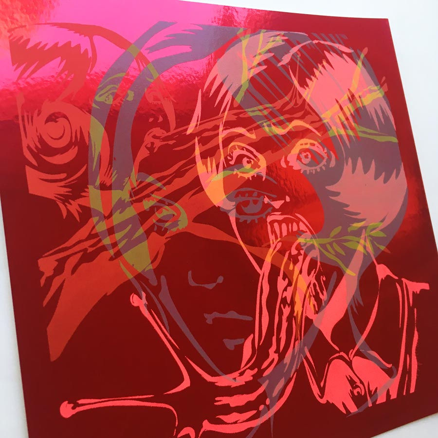 Thumbnail: Junji Ito - Slug Girl