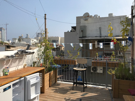 Erster Tag in Tel Aviv