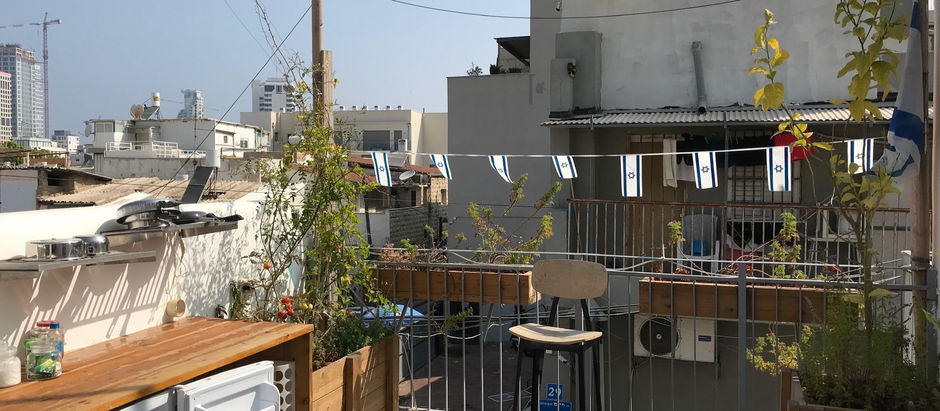 Erster Tag in Tel Aviv