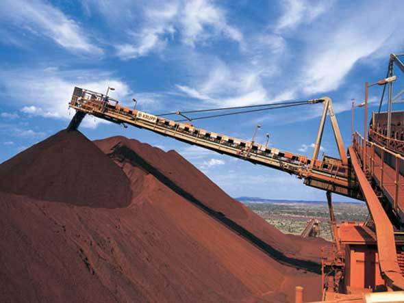 Iron Ore, Minério de Ferro