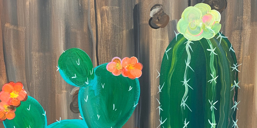 Wood + Cactus