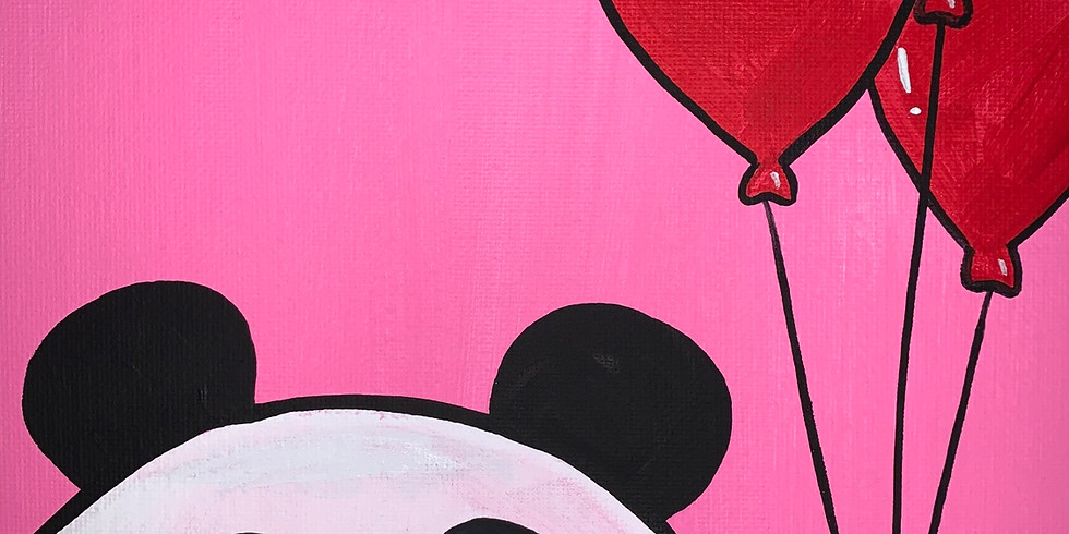 Pink + Panda