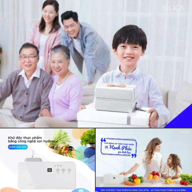 Đánh giá máy khử độc thực phẩm đa năng.
content media