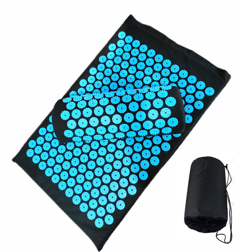 Thumbnail: Shakti Mat Acupressure Massage Yoga Mat | Relieve Stress and Tension