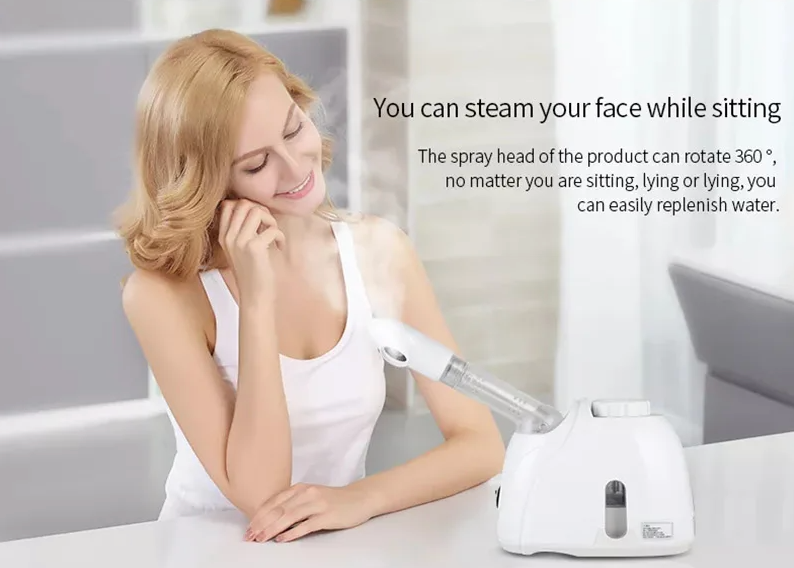 Thumbnail: Facial Steamer | Warm Mist Humidifier | Deep Cleanse Vaporizer Spray for Face