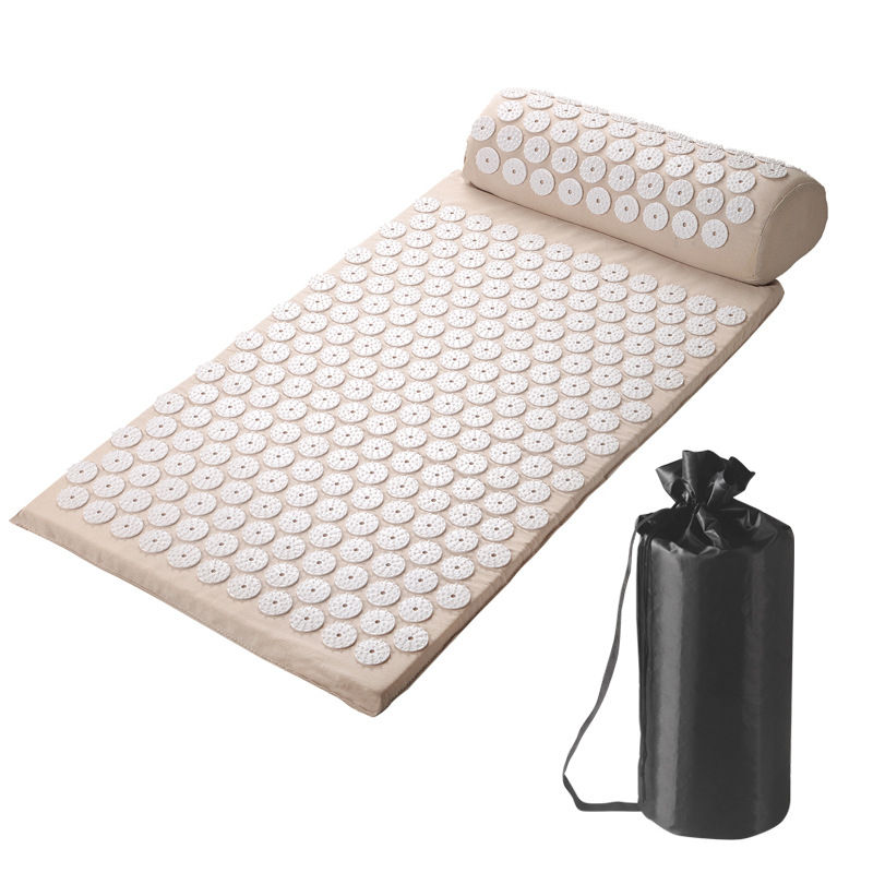 Thumbnail: Shakti Mat Acupressure Massage Yoga Mat | Relieve Stress and Tension