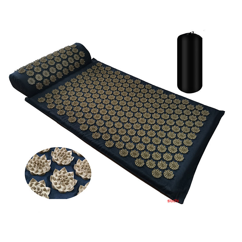 Thumbnail: Shakti Mat Acupressure Massage Yoga Mat | Relieve Stress and Tension
