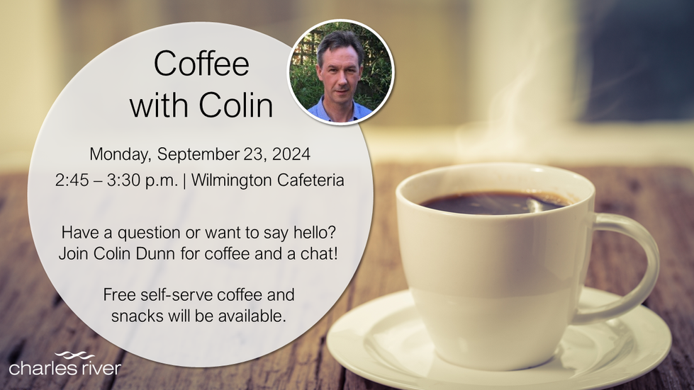 Coffee With Colin - Digital Signage