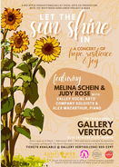 The Sunflower Project.   Let the Sun Shine In concert of hope.