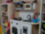 Kitchen playset