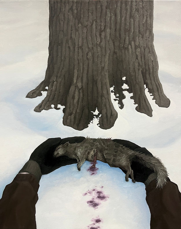 Charlemae Lake Sexton - Final Kindness for Roadkill